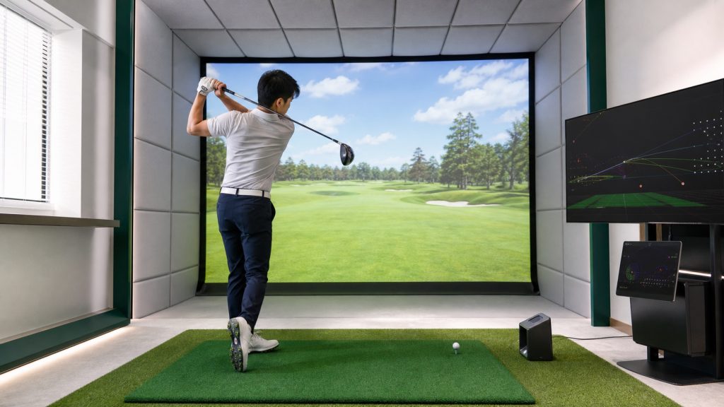シミュレーションゴルフと屋外の違い｜100切り狙いの数値校正術